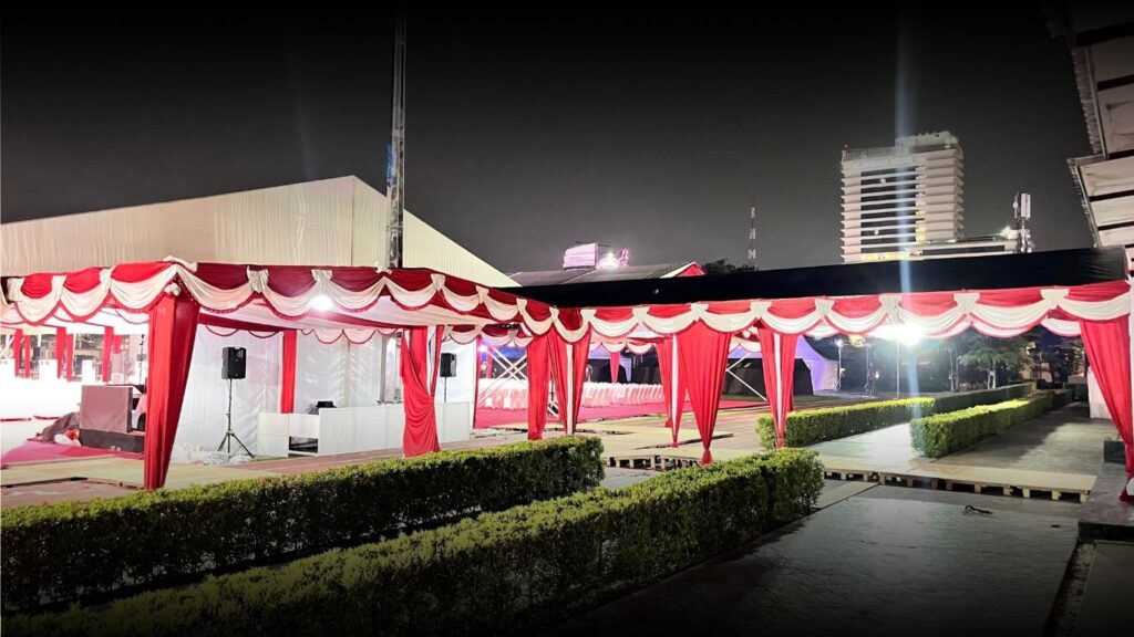 Menyewakan tenda konvensional wilayah Brebes Tegal Slawi dan Pemalang,kami melayani jasa sewa perlengkapan pesta ataupun event seprti acara
Event Kantor
Event Ulang Tahun
Event Wedding
Event Peresmian Pabrik
Event Khitanan
Untuk info harga bisa langsung hubungi admin,kami siap melayani pertanyaan pertanyaan dari konsumen 24 jam,kordinasikan kebutuhan event yang perlu di lenkapi,jika perlu survai lokasi untuk mengukur kebutan tenda kami syiap untuk survai wilayah Brebes,Tegal,Slawi