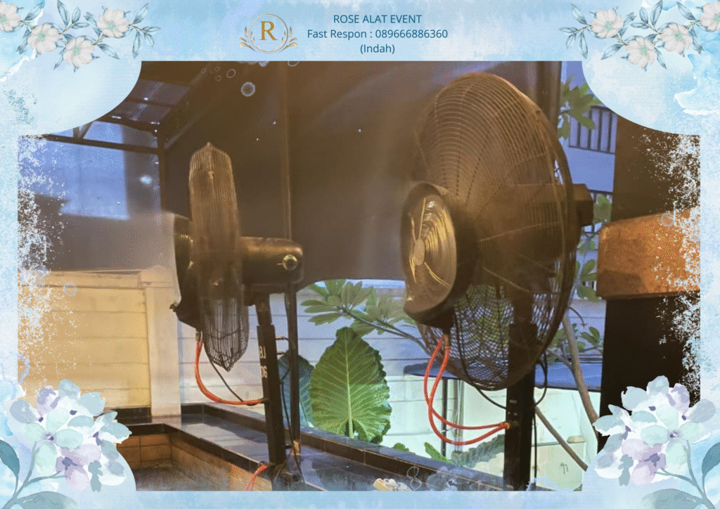 Jasa sewa Misty Fan Misty Cool Harga Pas Dikantong Area Slawi