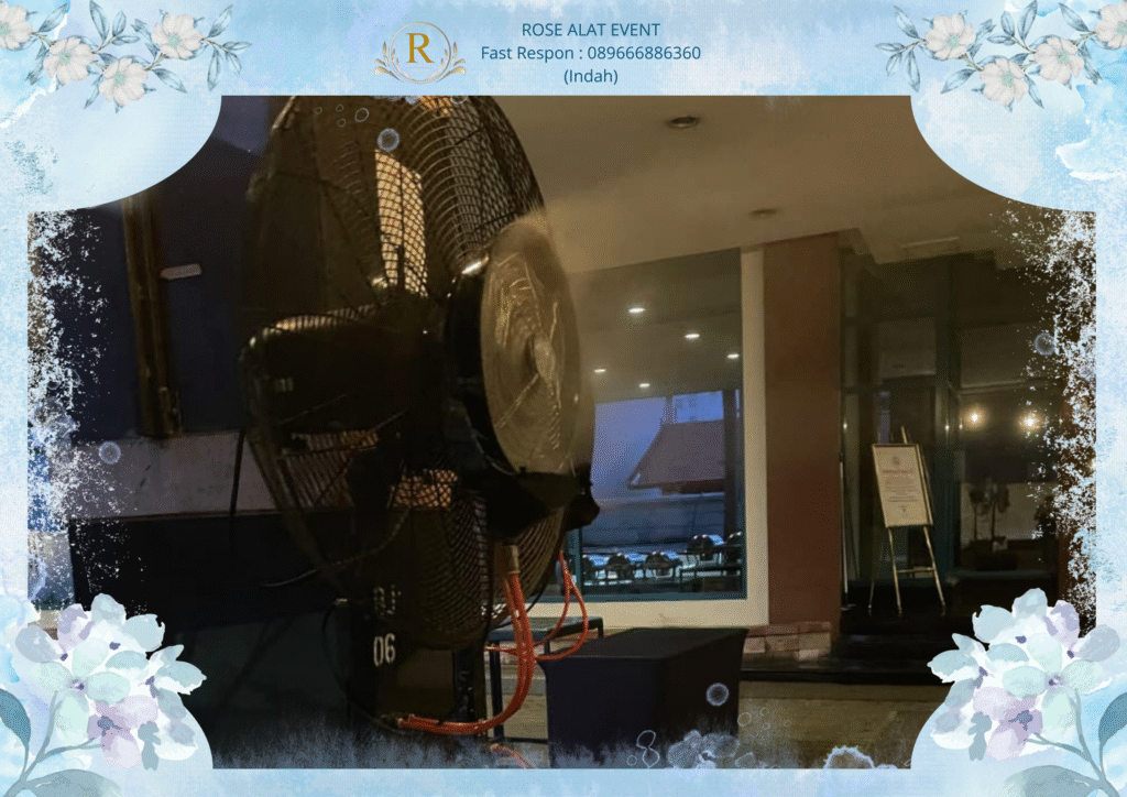 Jasa sewa Misty Fan Misty Cool Harga Pas Dikantong Area Slawi