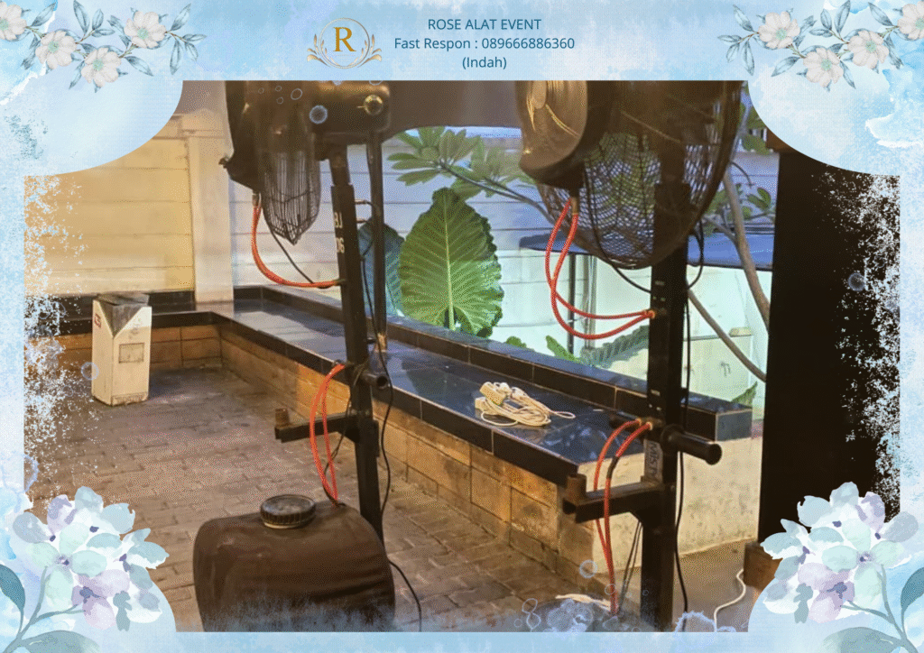 Jasa sewa Misty Fan Misty Cool Harga Pas Dikantong Area Slawi