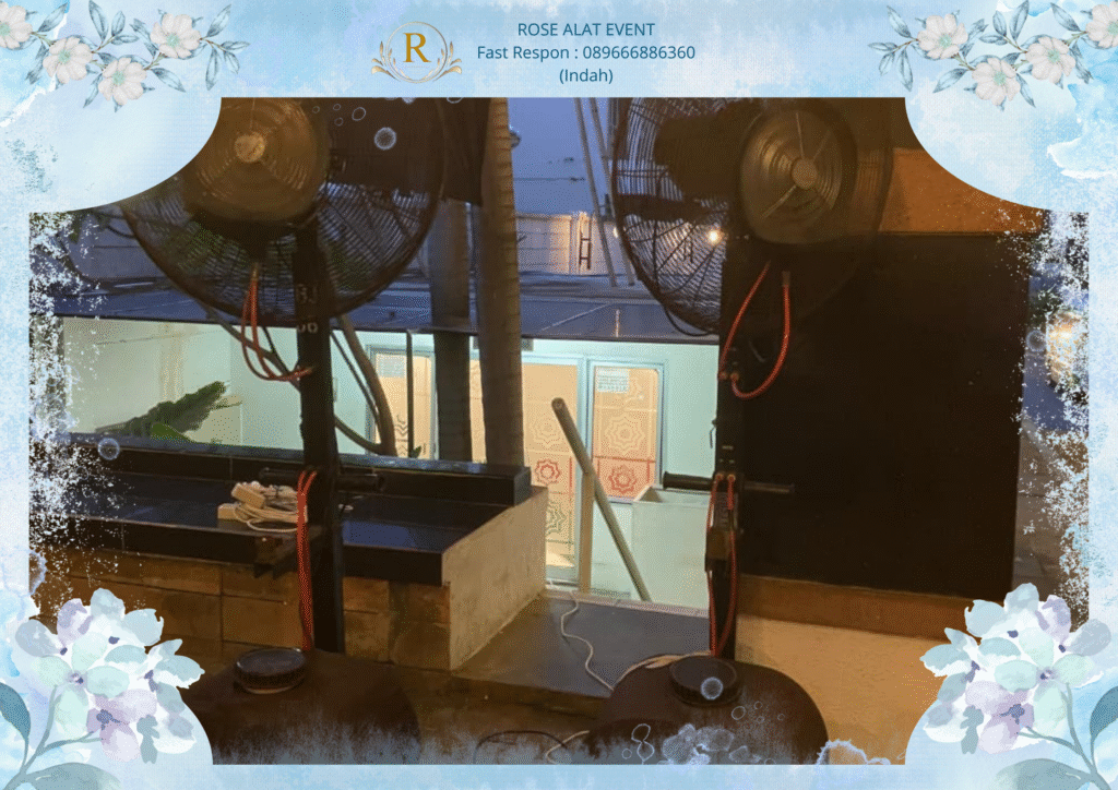 Jasa sewa Misty Fan Misty Cool Harga Pas Dikantong Area Slawi