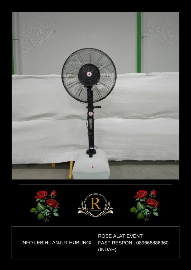 Rental Misty Fan Harga Terjangkau Area Banjarharjo