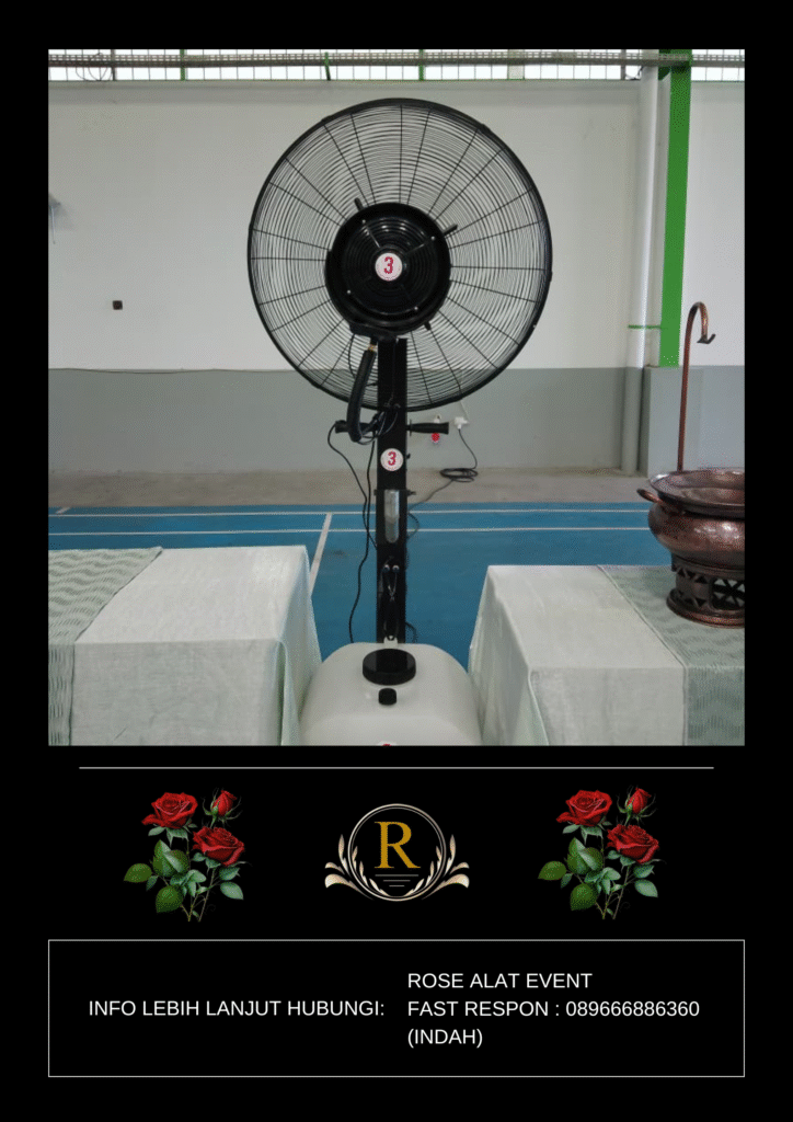 Rental Misty Fan Harga Terjangkau Area Banjarharjo