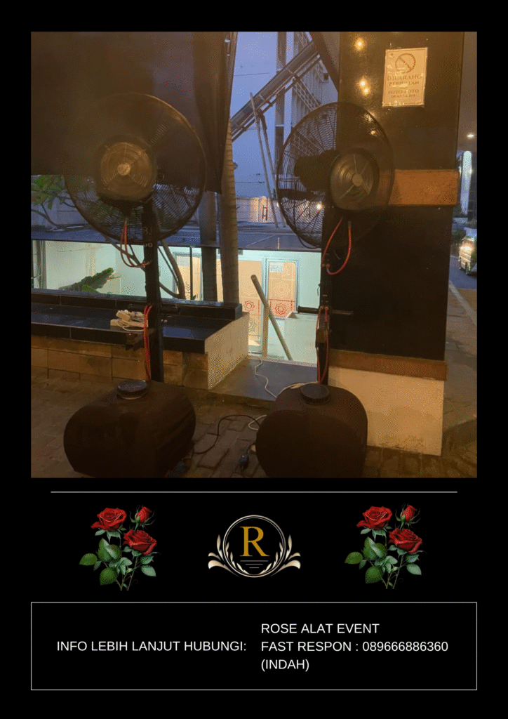 Rental Misty Fan Harga Terjangkau Area Banjarharjo