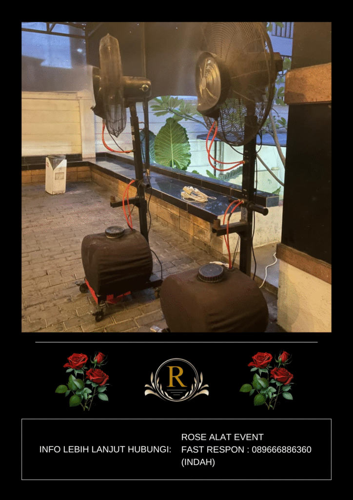 Rental Misty Fan Harga Terjangkau Area Banjarharjo