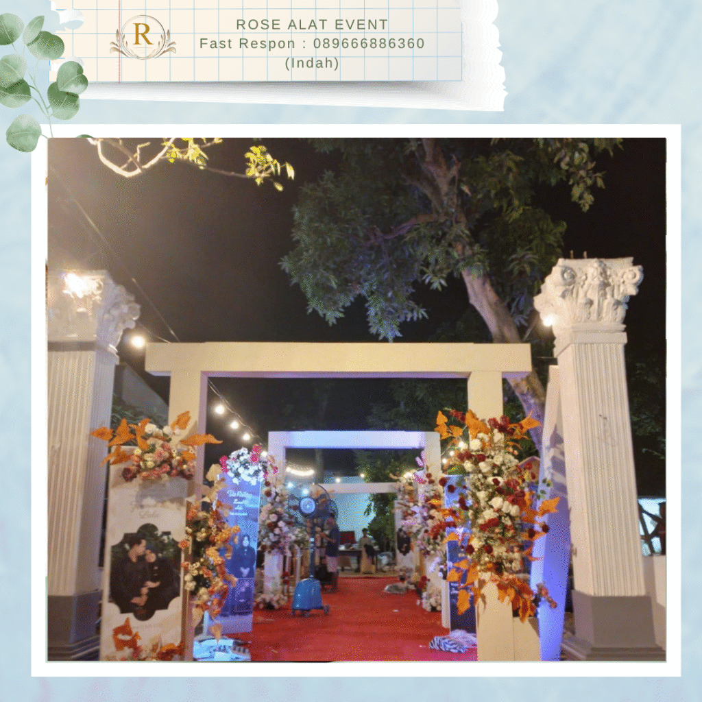 Jasa Rias Pengantin Lengkap Dekorasi Area Brebes Model Terbaru
