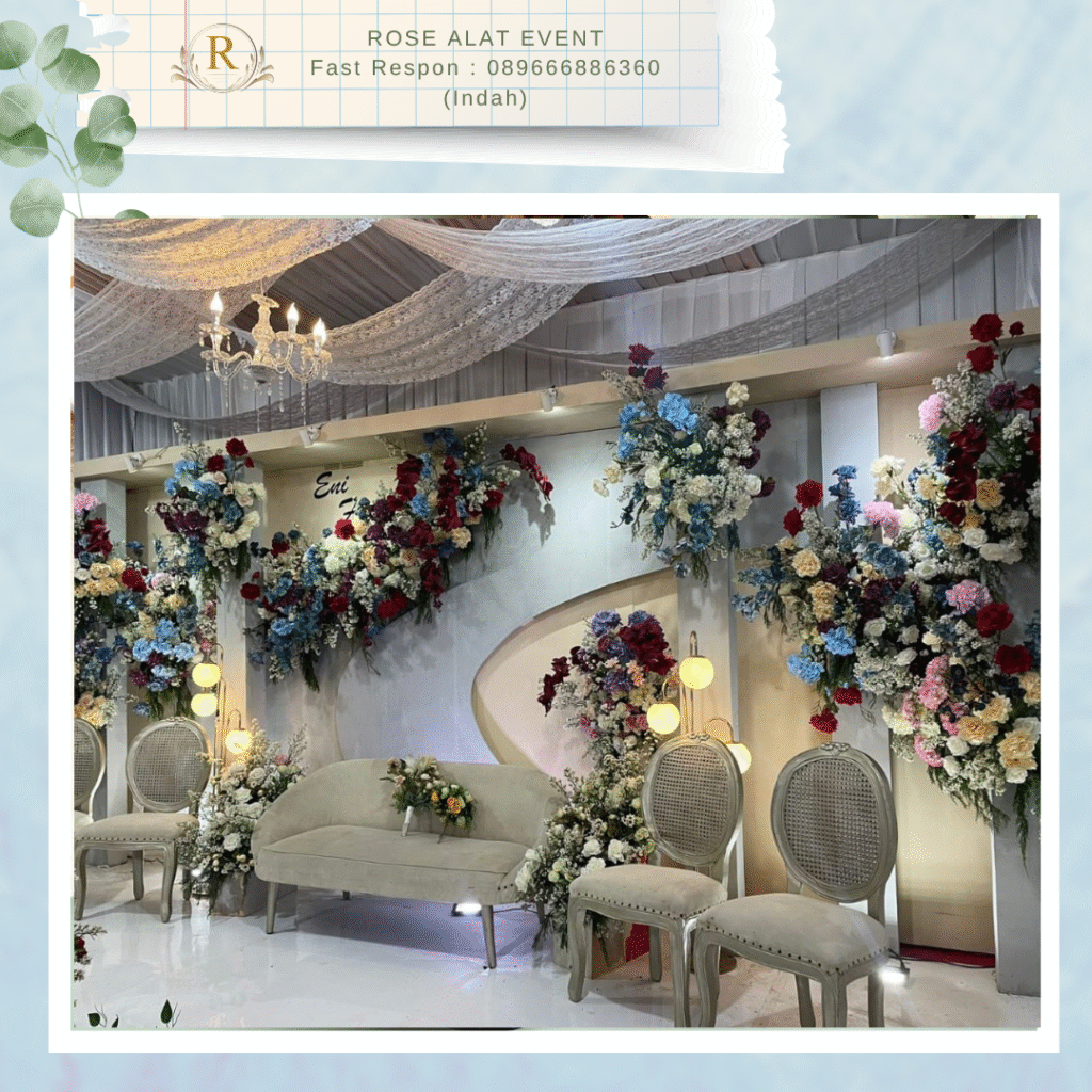 Jasa Rias Pengantin Lengkap Dekorasi Area Brebes Model Terbaru