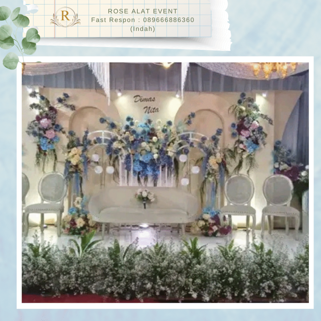 Jasa Rias Pengantin Lengkap Dekorasi Area Brebes Model Terbaru