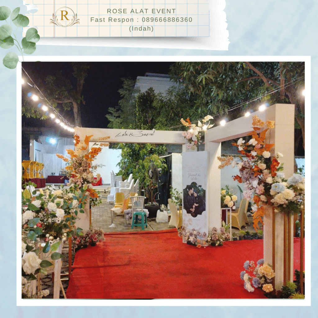 Jasa Rias Pengantin Lengkap Dekorasi Area Brebes Model Terbaru