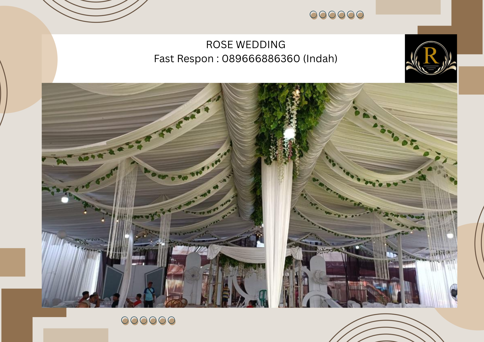 Jasa Sewa Tenda Pernikahan Area Losari Brebes