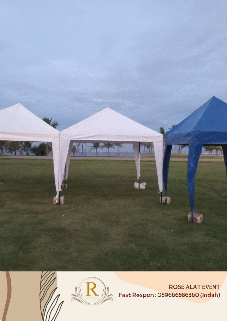 Gudang Rental Tenda Bazar Area Larangan