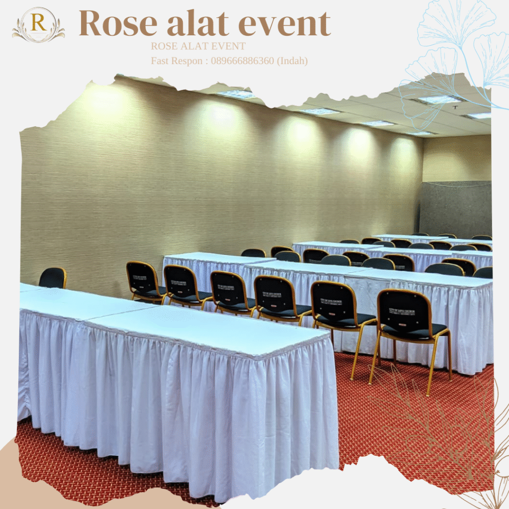 Jasa Sewa Meja Kotak Berkualitas Area Balapulang