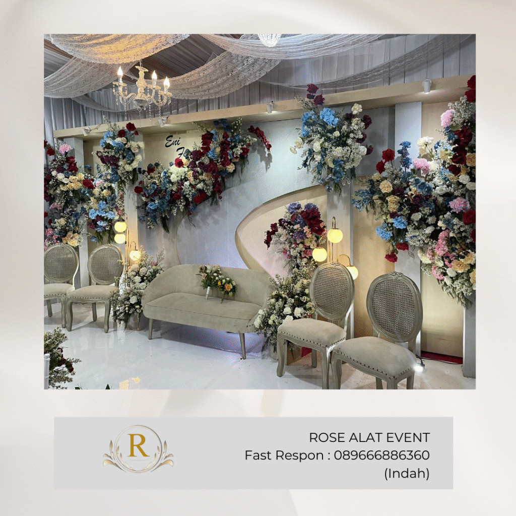Sewa Dekorasi Lengkap Dan Jasa Rias Penganti Area Tegal