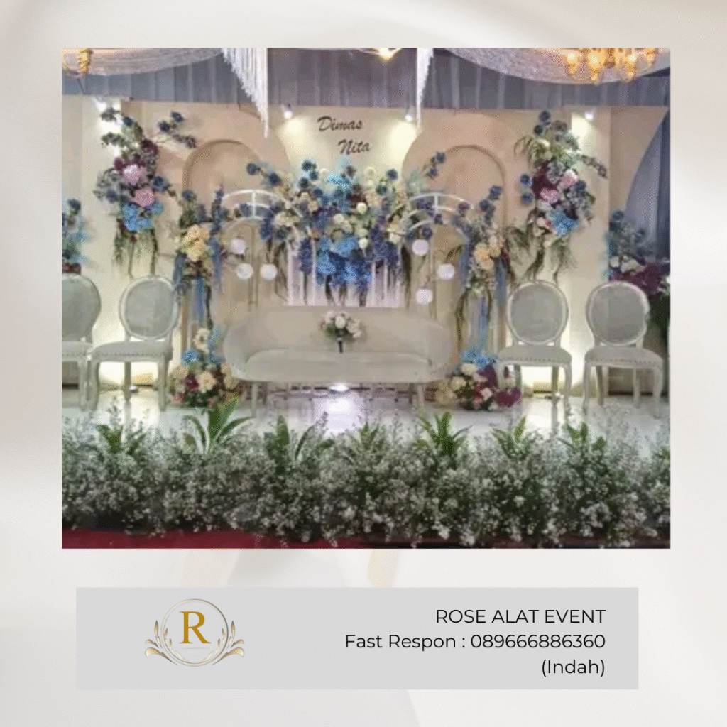 Sewa Dekorasi Lengkap Dan Jasa Rias Penganti Area Tegal
