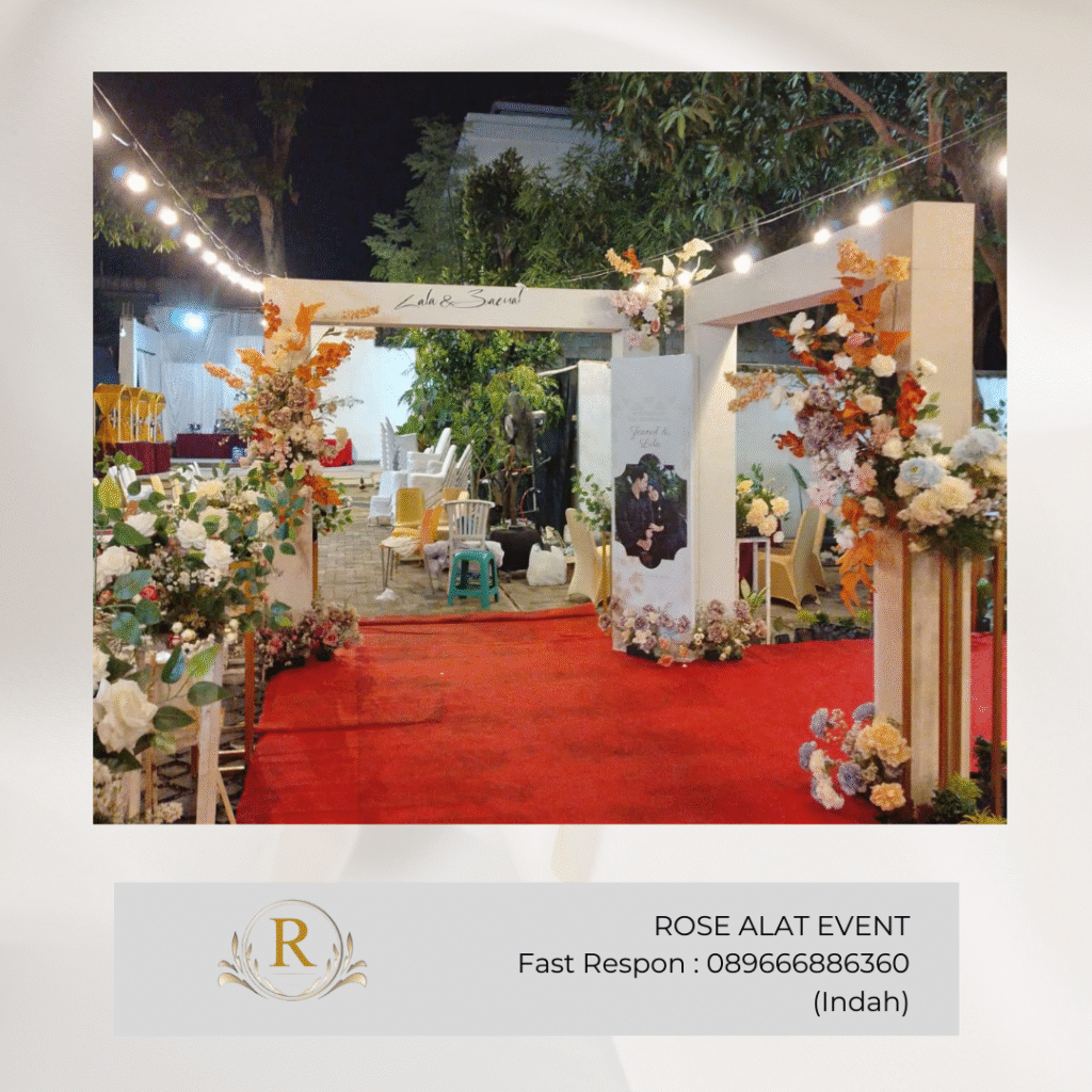 Sewa Dekorasi Lengkap Dan Jasa Rias Penganti Area Tegal