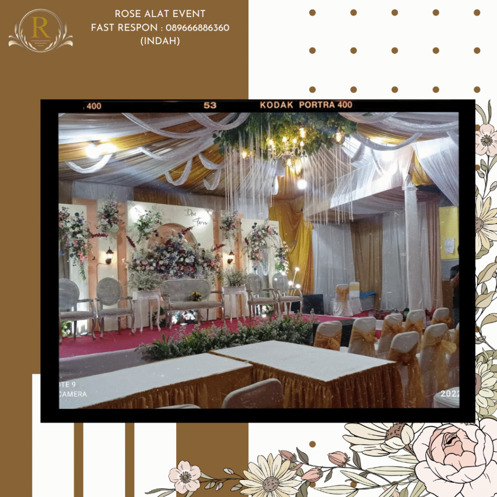 Pelayanan Rias Pengantin Lengkap Dekorasi Tenda Area Ketanggungan Brebes