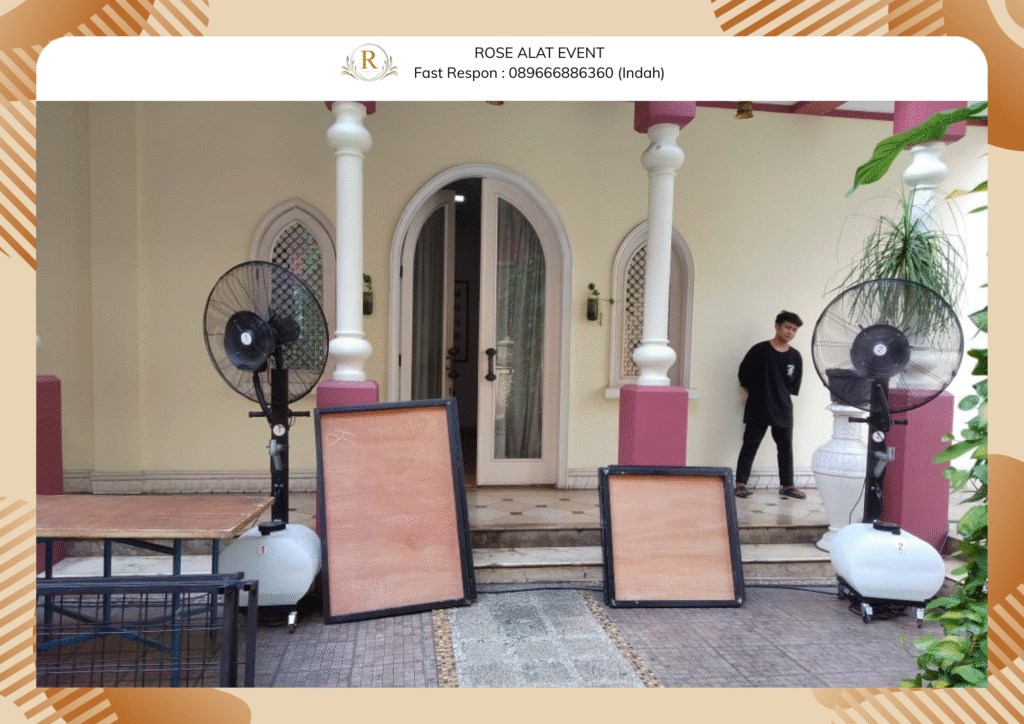 Gudang Sewa Mity Fan Misty Cool Area Brebes