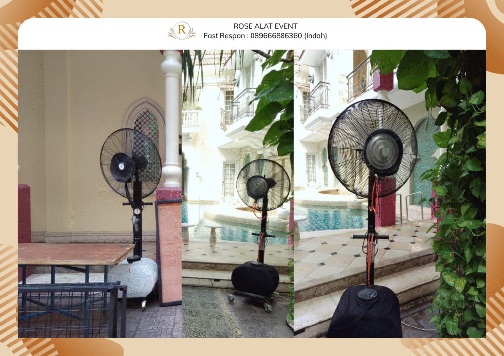 Gudang Sewa Mity Fan Misty Cool Area Brebes