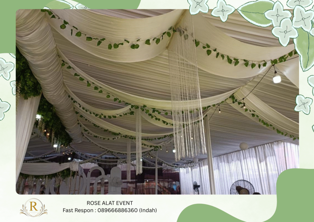 Sewa Tenda Serut Berkalitas Terbaik Area Wanasari