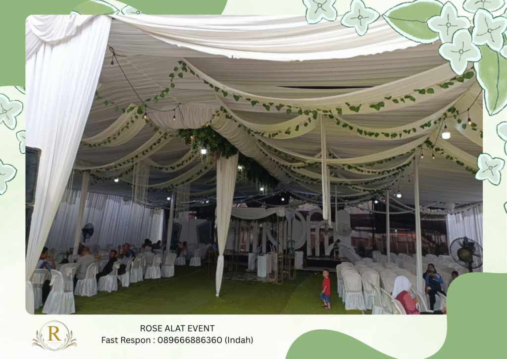 Sewa Tenda Serut Berkalitas Terbaik Area Wanasari