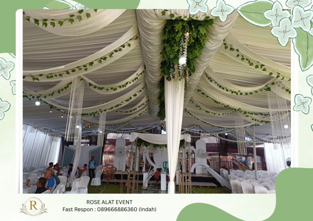 Sewa Tenda Serut Berkalitas Terbaik Area Wanasari