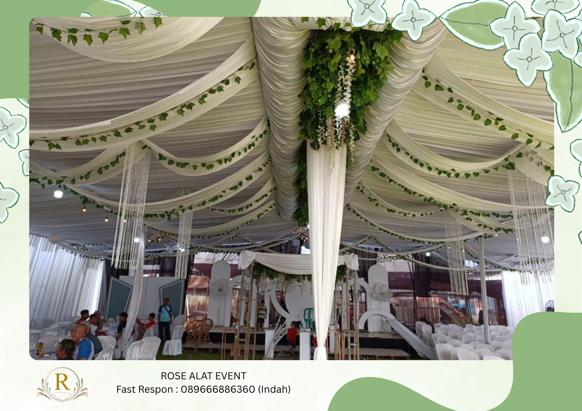 Sewa Tenda Serut Berkalitas Terbaik Area Wanasari