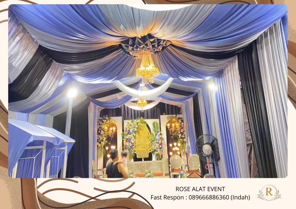 Gudang Sewa Dekorasi Dan Jasa Rias Pengantin Area Larangan