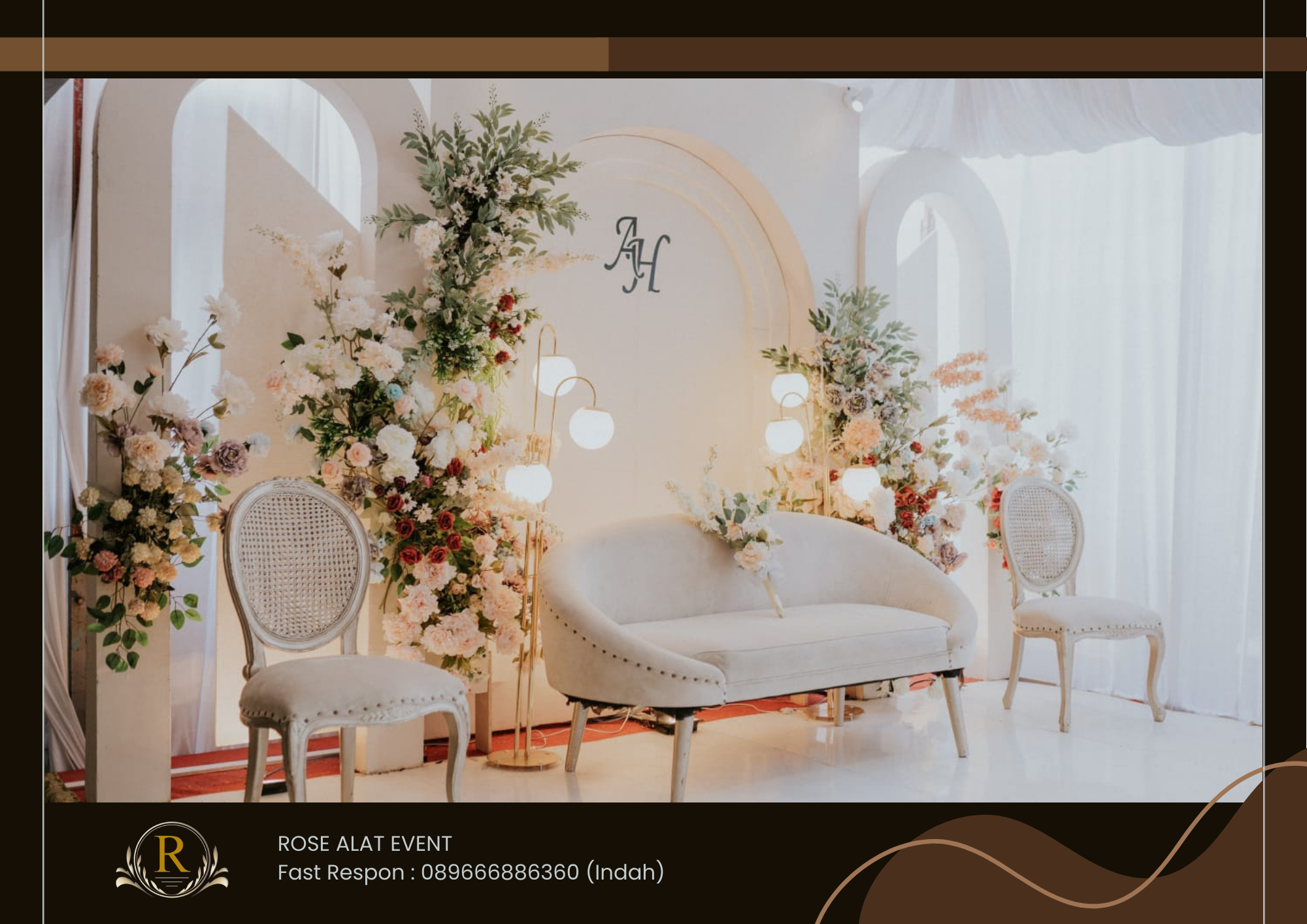 Jasa Rias Serta Dekorasi Pengantin Area Larangan