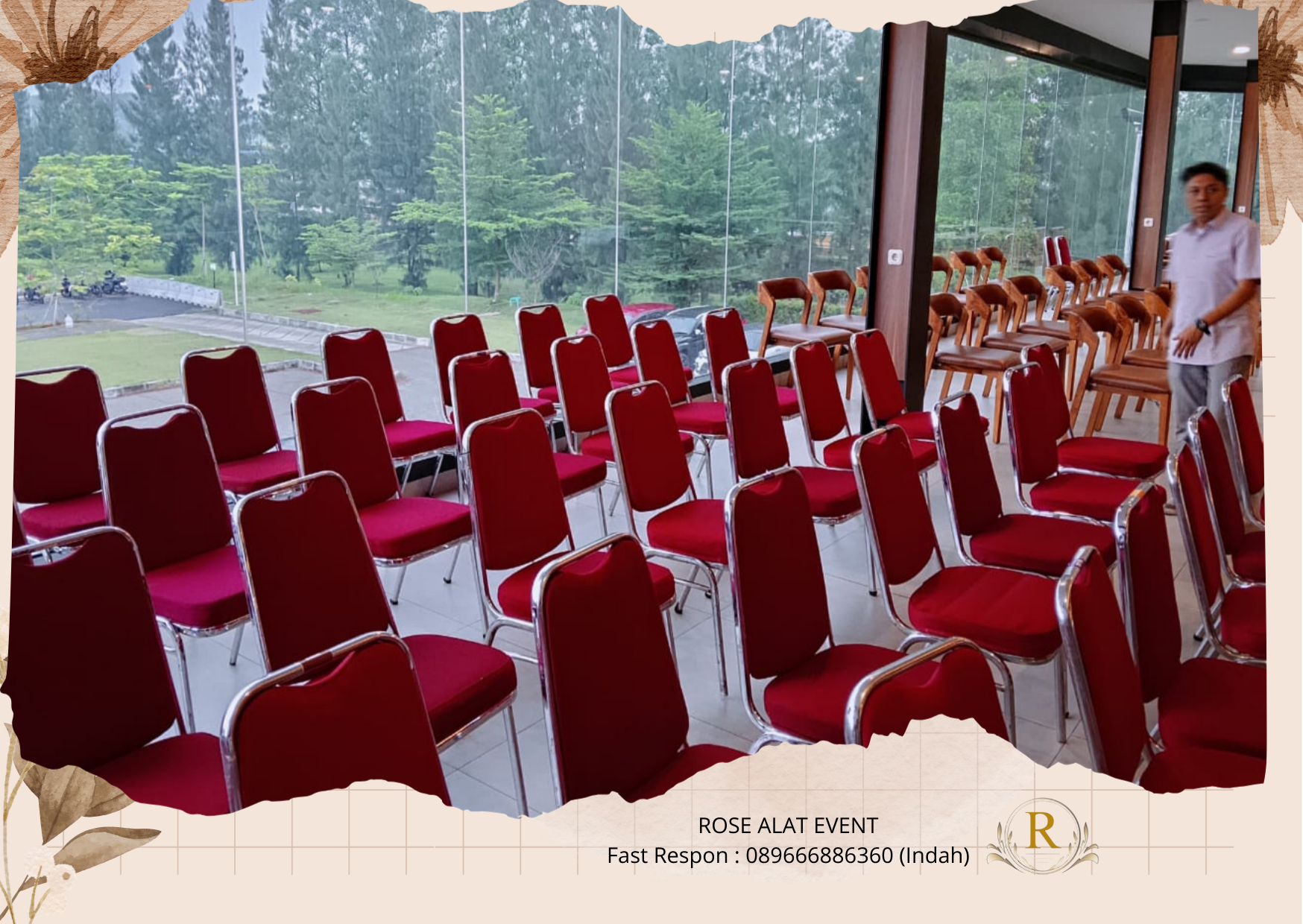 Jasa Sewa Kursi Futura Kualitas Terbaik Area Balapulang