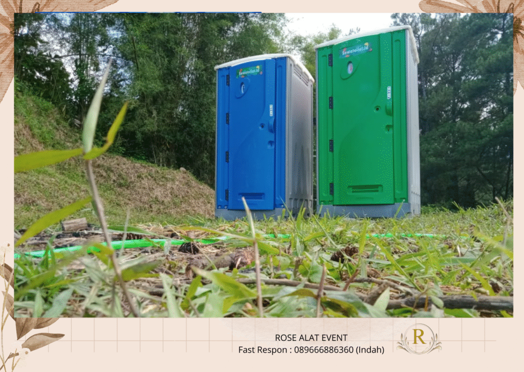 Pusat Sewa Toilet Portable Cirebon