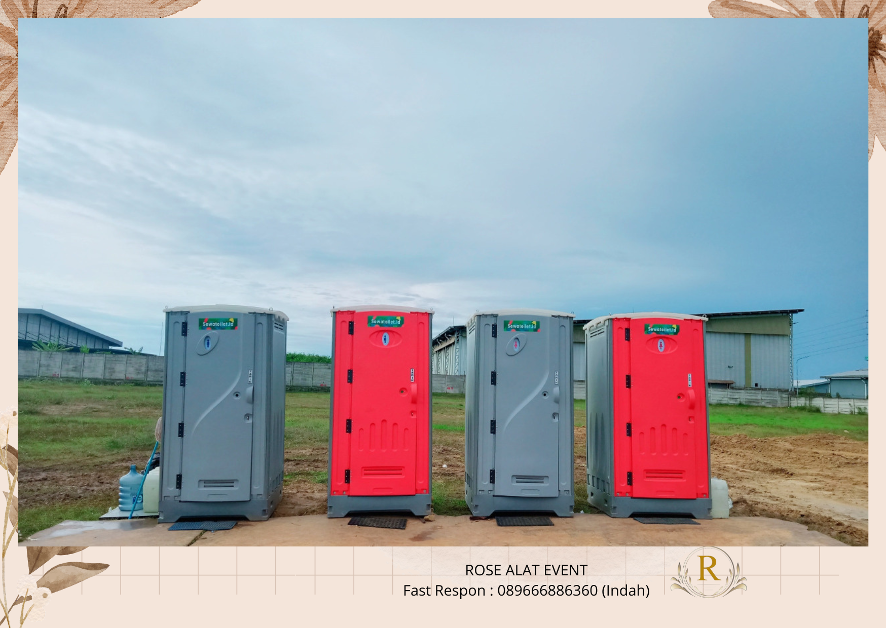 Pusat Sewa Toilet Portable Cirebon