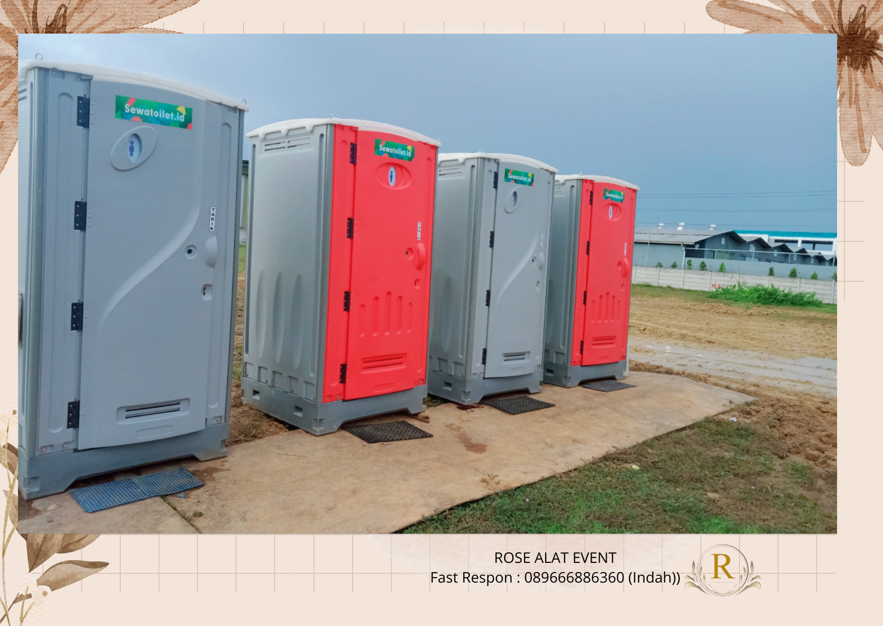 Pusat Jual Toilet Portable Area Tegal