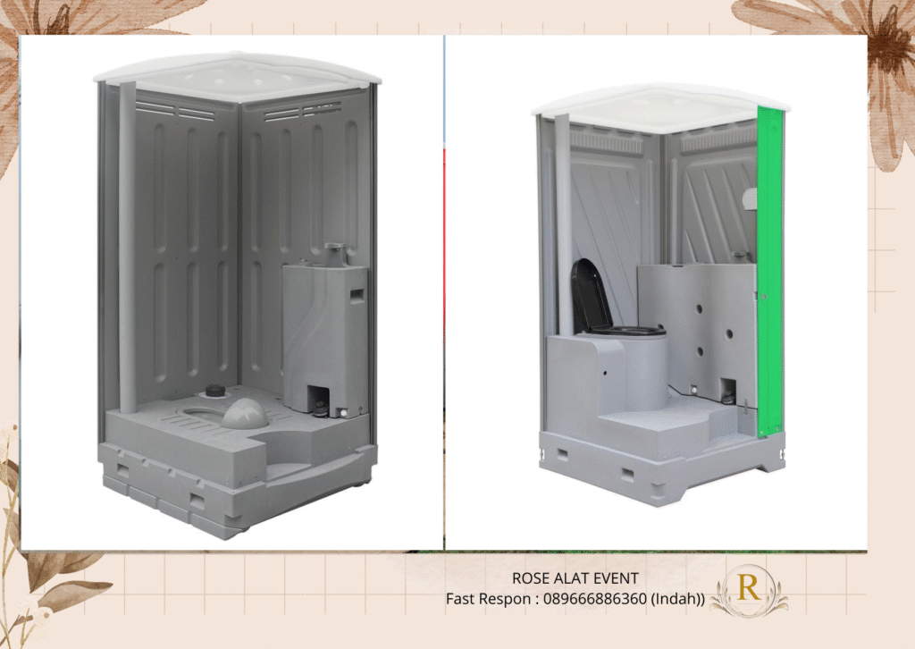Pusat Jual Toilet Portable Area Tegal