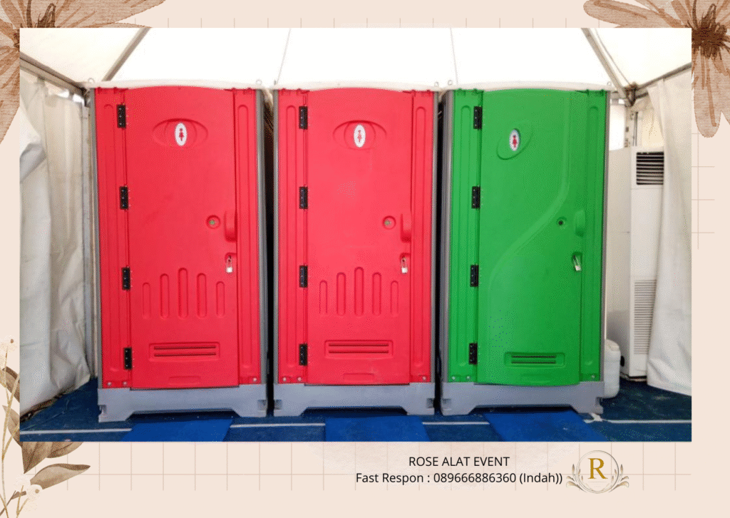 Pusat Jual Toilet Portable Area Tegal