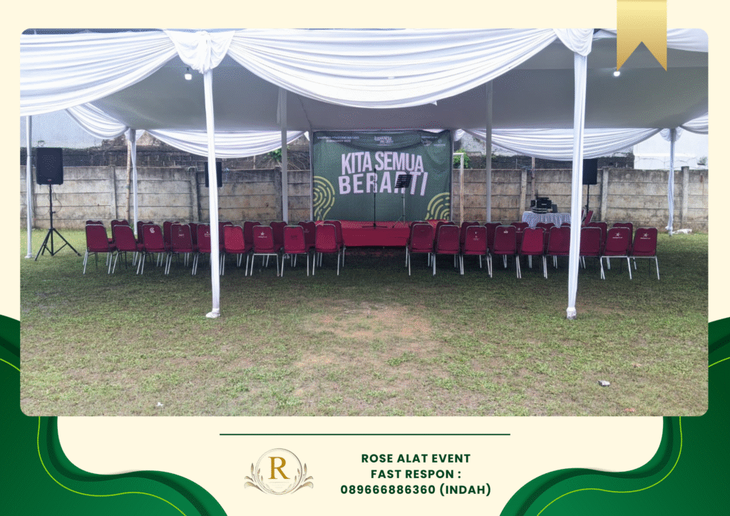 Vendor Sewa Tenda Serut Meja Dan Kursi Area Sekitar Tegal