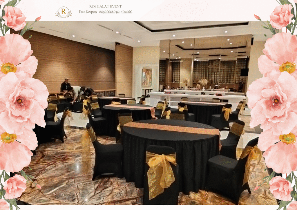 Sewa Meja Bulat Dan Kursi Futura Area Jatibarang