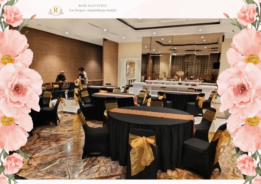 Sewa Meja Bulat Dan Kursi Futura Area Jatibarang