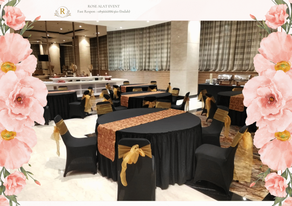 Sewa Meja Bulat Dan Kursi Futura Area Jatibarang