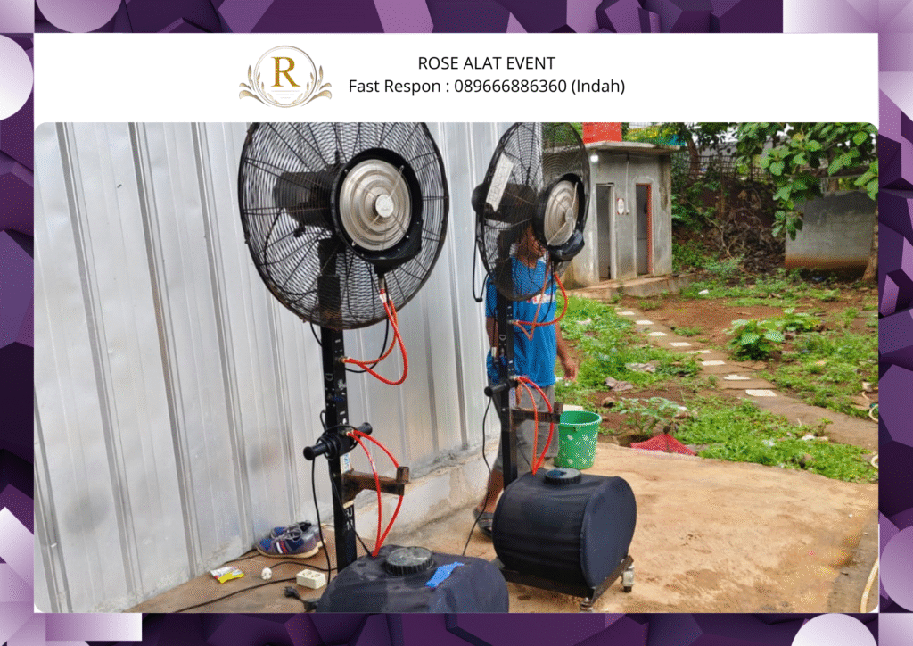 Vendor Sewa Misty Fan Berkualitas Terbaik Area Margasari