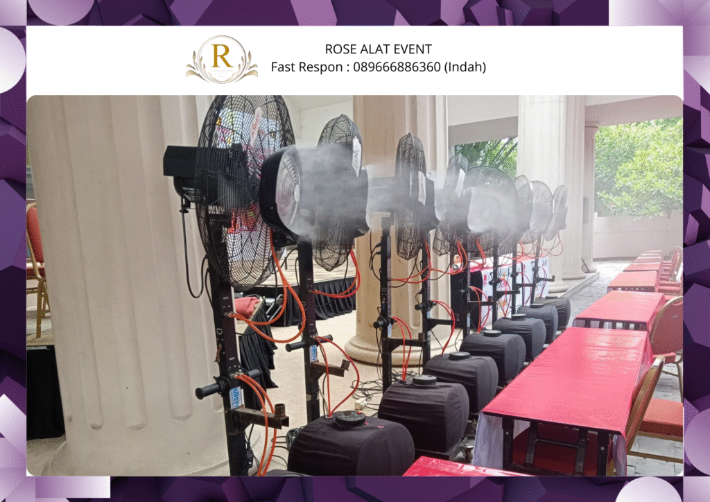 Vendor Sewa Misty Fan Berkualitas Terbaik Area Margasari