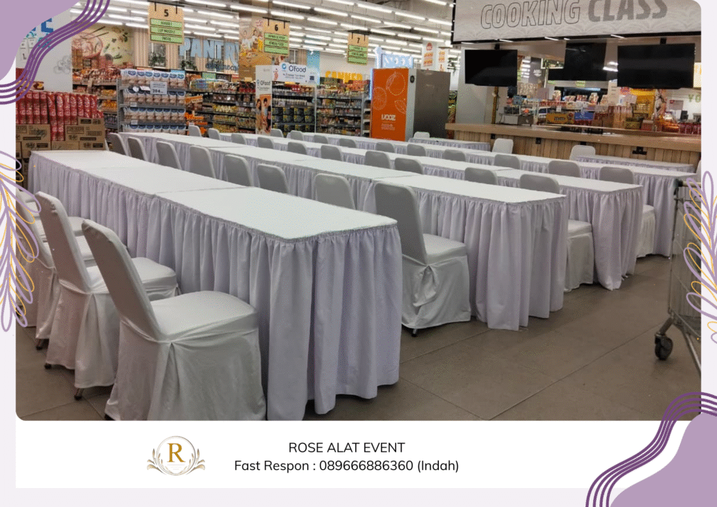 Vendor Sewa Meja kotak Harga Ekonomis Area Sekitar Adiwerna