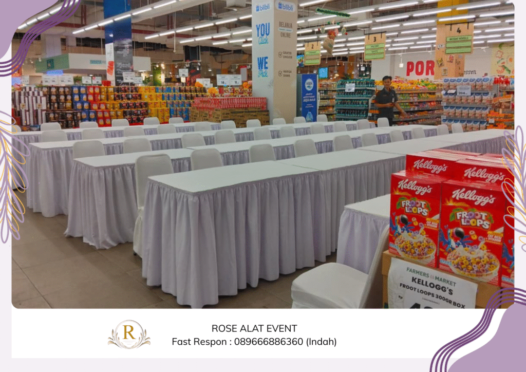 Vendor Sewa Meja kotak Harga Ekonomis Area Sekitar Adiwerna