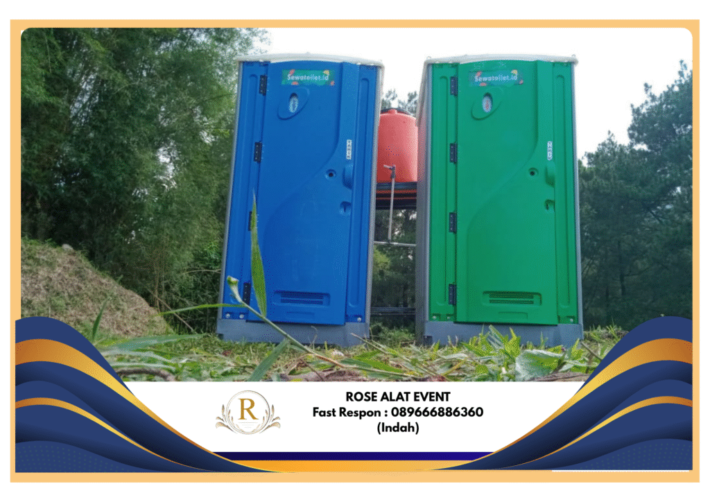 Rental Toilet Portable Type HDPE Area Sekitar Brebes