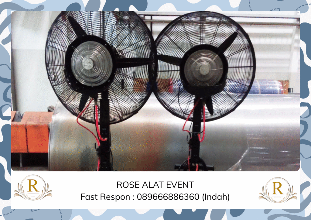 Persewaan Misty Fan Harga Ekonomis Area Tegal Selatan