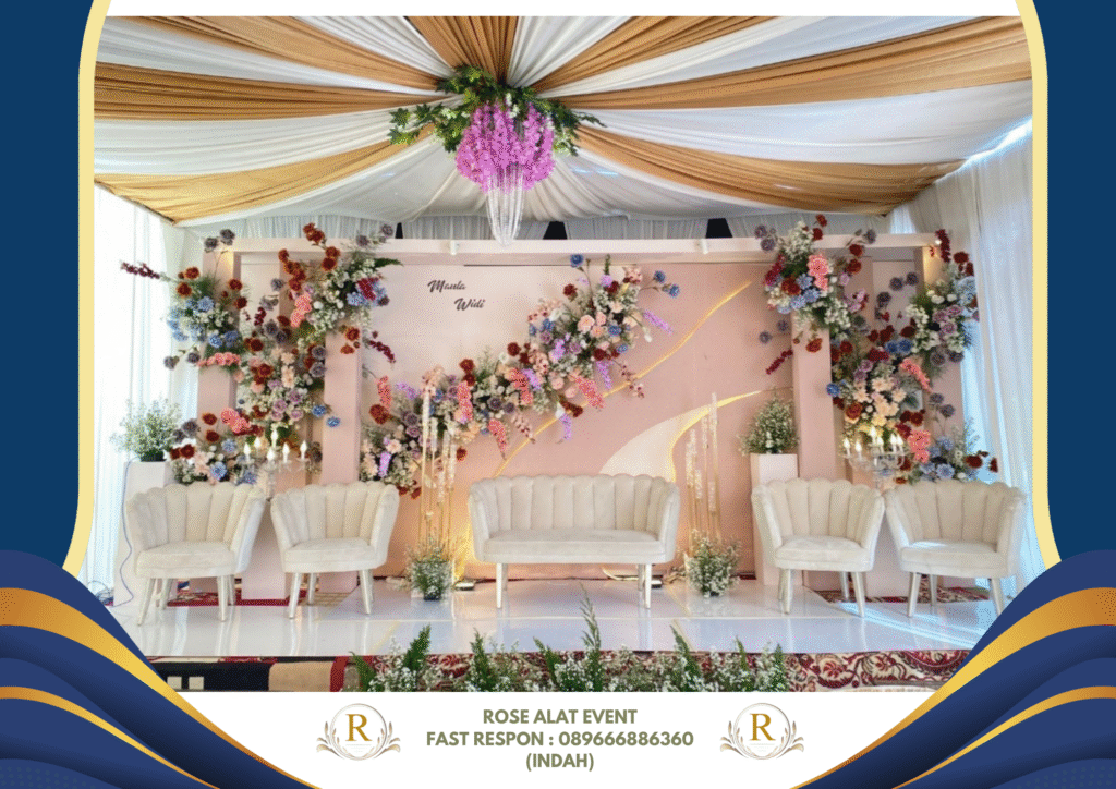 Pusat Sewa Dekorasi Wedding Indah Area Margadana