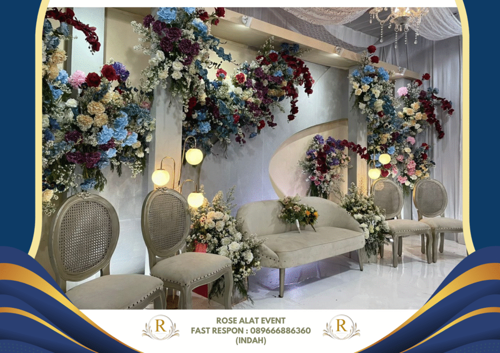 Pusat Sewa Dekorasi Wedding Indah Area Margadana