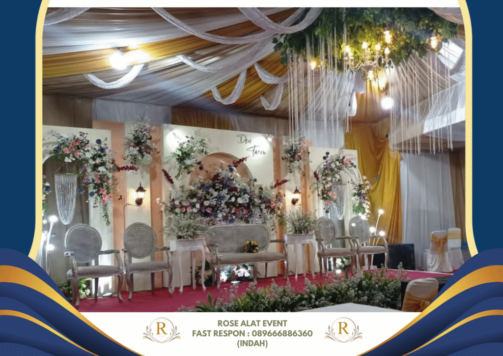 Pusat Sewa Dekorasi Wedding Indah Area Margadana