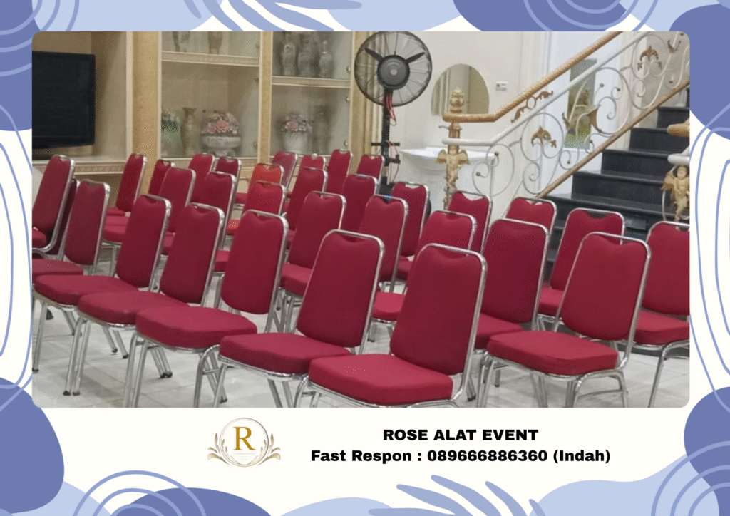 Layanan Sewa Kursi Futura Profesional untuk Berbagai Event Bantarkawung