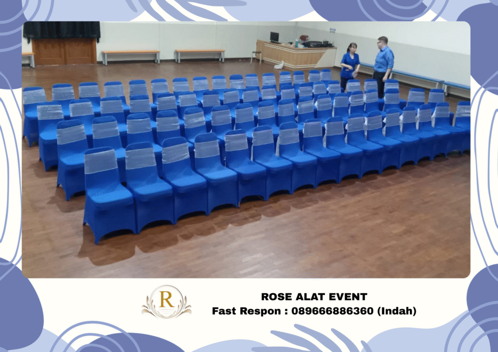 Layanan Sewa Kursi Futura Profesional untuk Berbagai Event Bantarkawung
