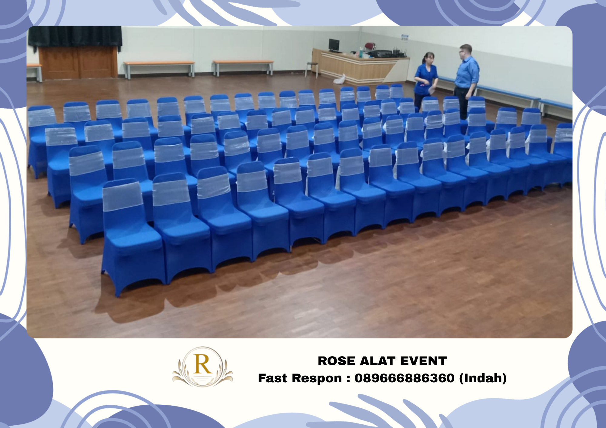 Layanan Sewa Kursi Futura Profesional untuk Berbagai Event Bantarkawung